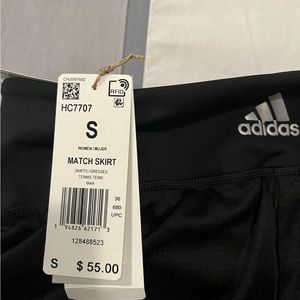 Adidas Women's Tennis Match Skirt Aeroready (Small)